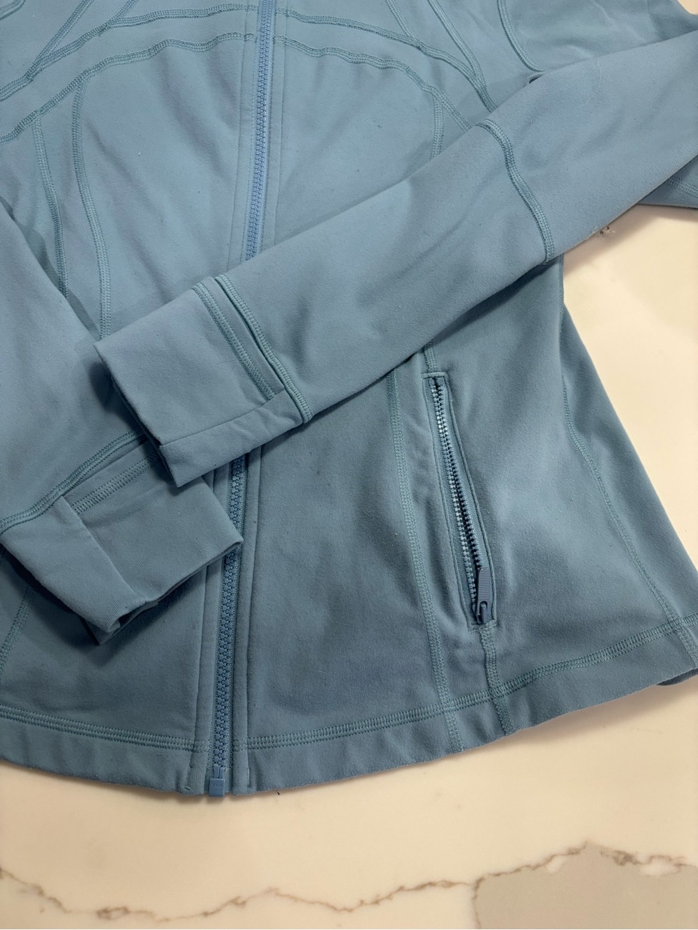 Lululemon Seascape Blue Define Jacket - Picture 3 of 6